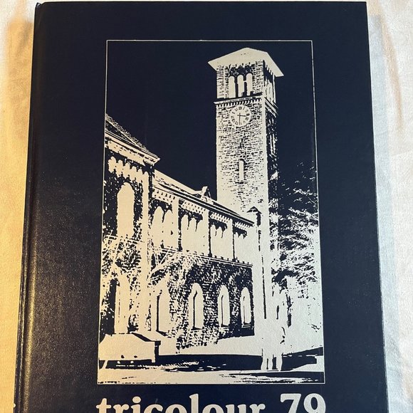 QUEEN'S UNIVERSITY TRICOLOUR Yearbook 79 1979 Mint Kingston Ontario Canada - Picture 2 of 8